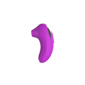 Vibromasseur clitoridien par embout de vibrations sur membrane violet USB 